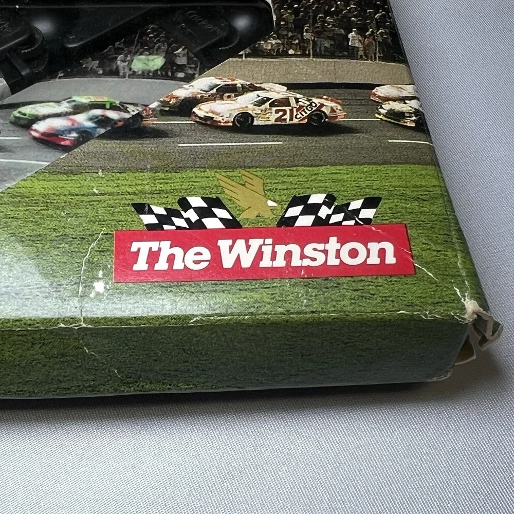 VINTAGE THE WINSTON NASCAR SET OF LIGHTERS 1993 PROMOTIONAL Cigarette‎ Item